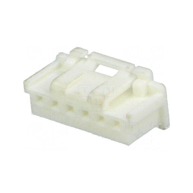 Conector cablu-placă mufa mamă PIN 6 DuraClik Pas 2mm 3A | Electronic-mag.ro | Componente Electronice Conector cablu-placă mufa mamă PIN 6 DuraClik Pas 2mm 3A | Electronic-mag.ro | Componente Electronice