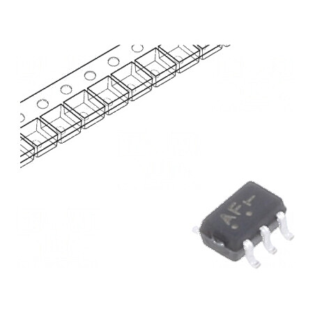 Comutator analogic demultiplexor/multiplexor SC88A, 1 canal | Electronic-mag.ro | Componente Electronice