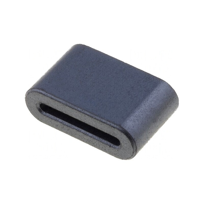 Miez ferită 28AWG 34Ω - Dimensiuni A: 19mm, B: 12mm, C: 6,5mm, D: 13,5mm, Fire: 10 | Electronic-mag.ro | Componente Electronice