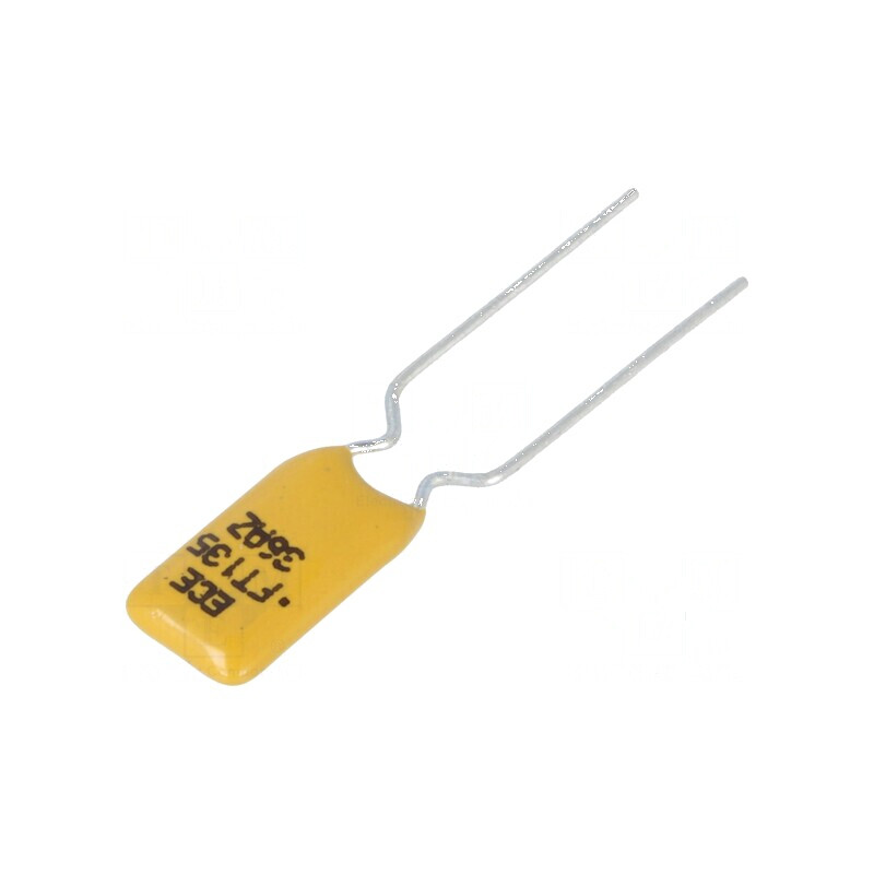 Siguranţă polimerică PTC 1,35A Ø0,51x7,6mm pentru protecţia circuitelor electrice | Electronic-mag.ro | Componente Electronice
