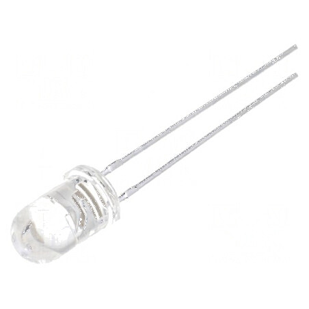 Emiţător IR 5mm 880nm transparent 20mW 30° THT pentru aplicații electronice | Electronic-mag.ro | Componente Electronice