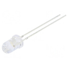 LED 5mm albastru cu clipire 1560-2180mcd 30° tensiune 2-5V | Electronic-mag.ro | Componente Electronice