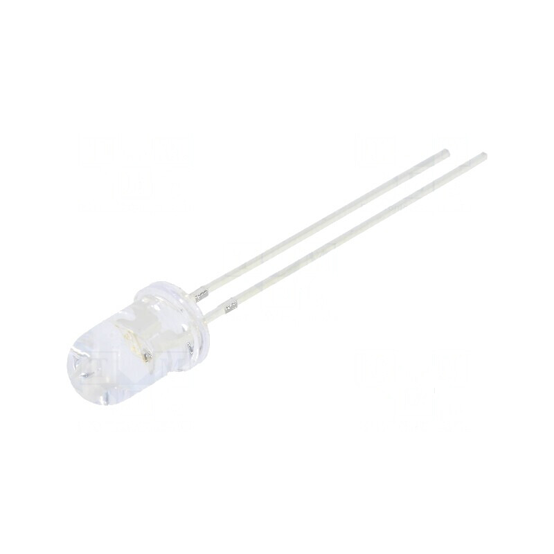 LED 5mm albastru cu clipire 1560-2180mcd 30° tensiune 2-5V | Electronic-mag.ro | Componente Electronice