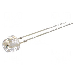 Emiţător IR 5mm 886-892nm Transparent 45mW 100° THT 100mA pentru Proiecte Electronice | Electronic-mag.ro | Componente Electroni