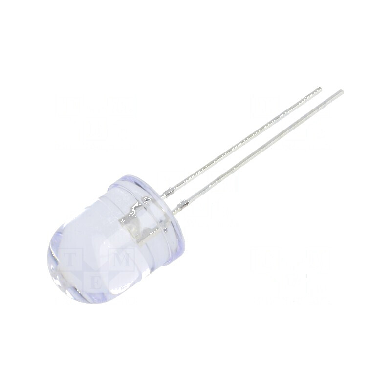 LED 10mm alb cald 7000÷8400mcd 30° convex pentru iluminat decorativ | Electronic-mag.ro | Componente Electronice