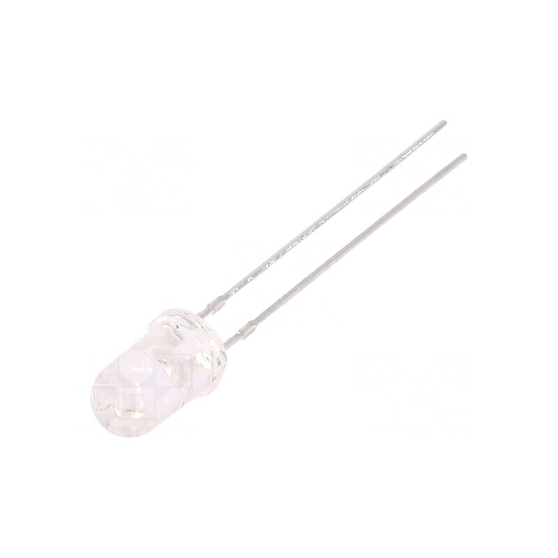 LED UV 15° 20mA 370-380nm 3-3,8VDC THT - Lumină UV pentru aplicații diverse | Electronic-mag.ro | Componente Electronice