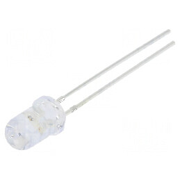 LED 5mm galben/albastru cu clipire, luminozitate 1560÷2180mcd, 3000÷4200mcd | Electronic-mag.ro | Componente Electronice