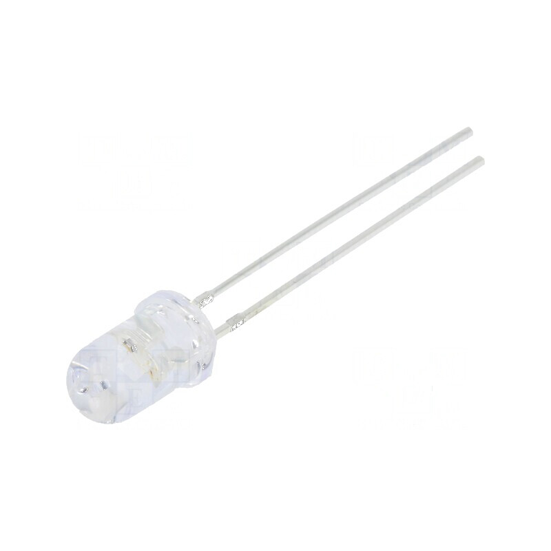 LED 5mm galben/albastru cu clipire, luminozitate 1560÷2180mcd, 3000÷4200mcd | Electronic-mag.ro | Componente Electronice