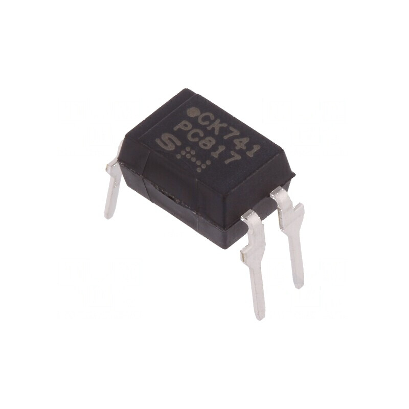 Optocuplor DIP4 THT cu 1 canal, tranzistori, izolație 5kV, tensiune colector-emitor 80V | Electronic-mag.ro | Componente Electro