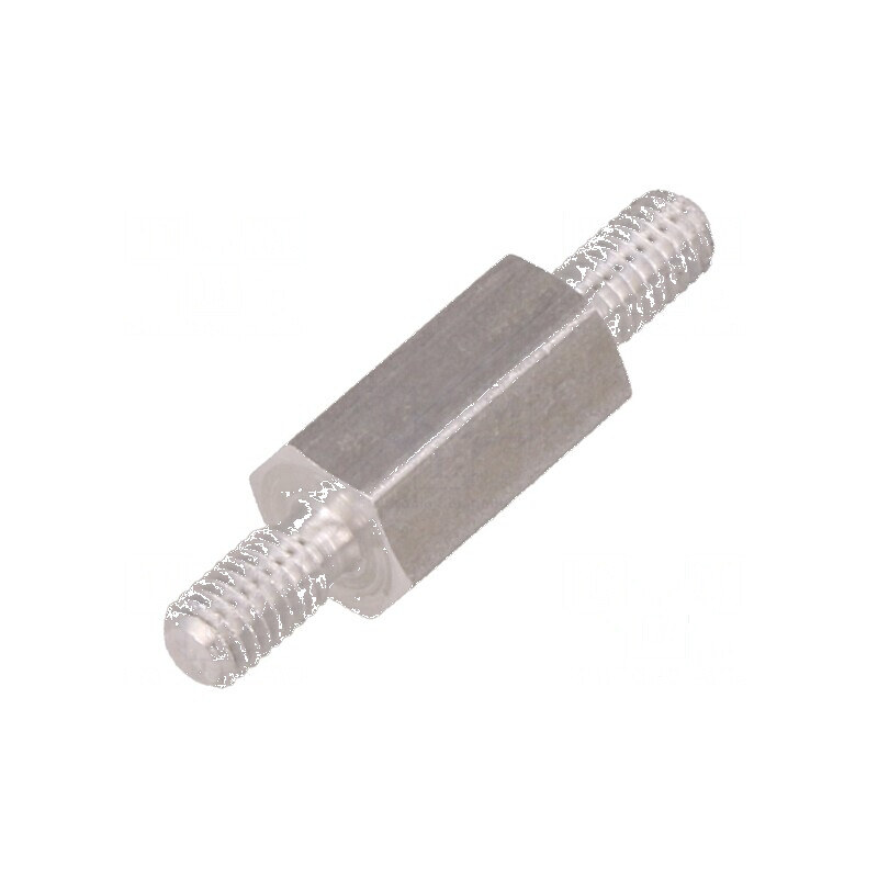 Piuliță distanțieră filetată 10mm M3 hexagonală pentru prindere și fixare | Electronic-mag.ro | Componente Electronice