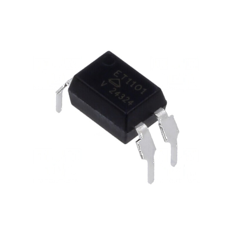 Optocuplor THT DIP4, Canale 1, Ieșire Transistori, Izolație 5kV, Tensiune Colector-Emetor 70V | Electronic-mag.ro | Componente E