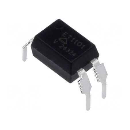 Optocuplor THT DIP4, Canale 1, Ieșire Transistori, Izolație 5kV, Tensiune Colector-Emetor 70V | Electronic-mag.ro | Componente E