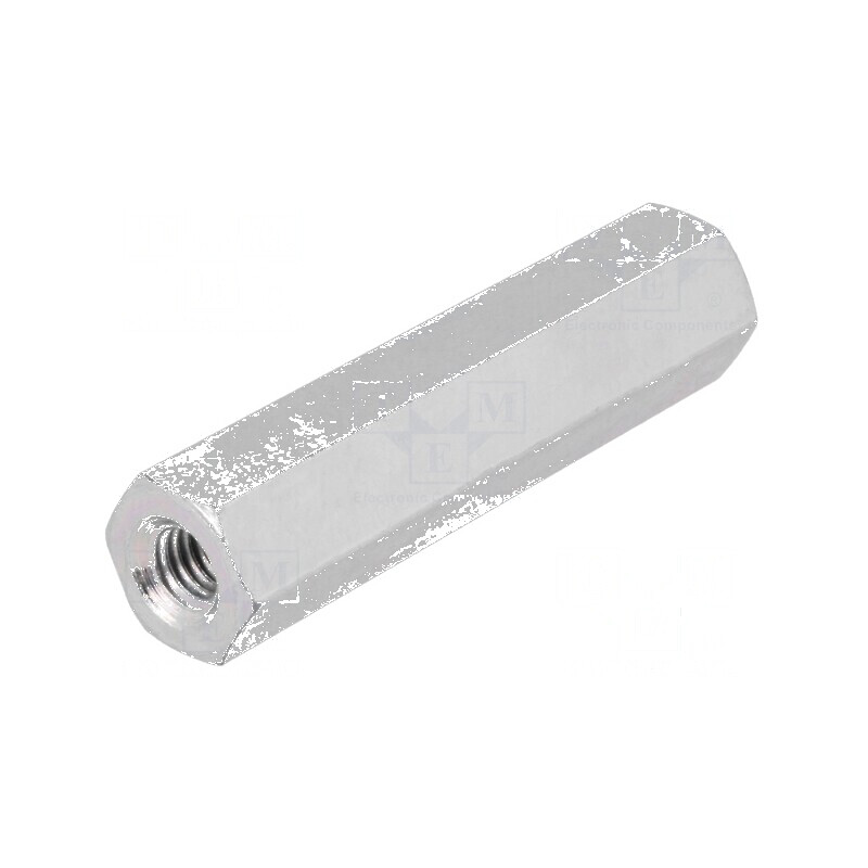 Piuliță distanțieră filet M3 hexagonală 50mm | Electronic-mag.ro | Componente Electronice Piuliță distanțieră filet M3 hexagonală 50mm | Electronic-mag.ro | Componente Electronice
