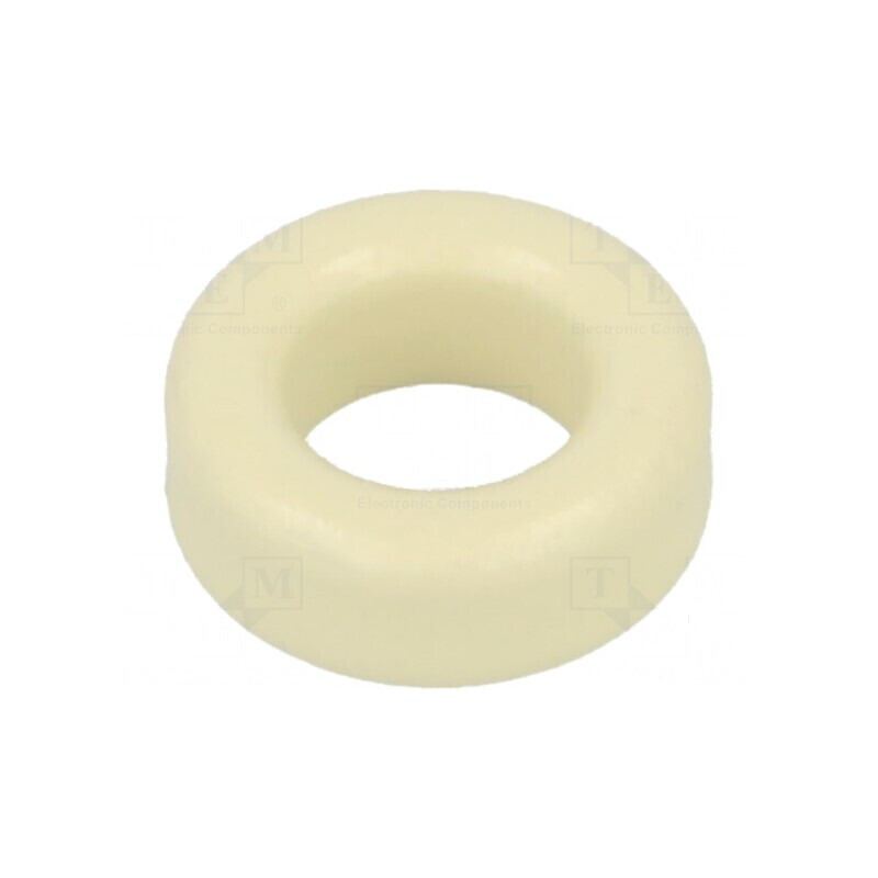 Ferită toroidală 5,45mm interior, 10,65mm exterior, miez 3E27 | Electronic-mag.ro | Componente Electronice