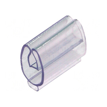 Markere PVC transparent 8÷16mm, rezistente la temperaturi între -30 și 80°C, CLI T UL94V-0 | Electronic-mag.ro | Componente Elec
