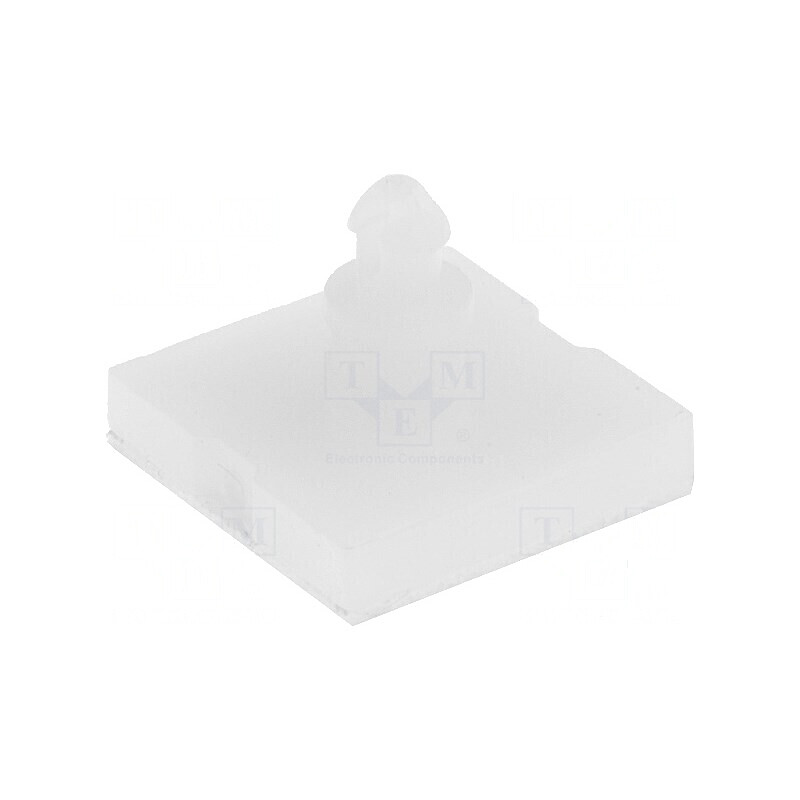 Mâner autoadeziv din poliamidă, lungime 6,4mm, tip clichet | Electronic-mag.ro | Componente Electronice Mâner autoadeziv din poliamidă, lungime 6,4mm, tip clichet | Electronic-mag.ro | Componente Electronice