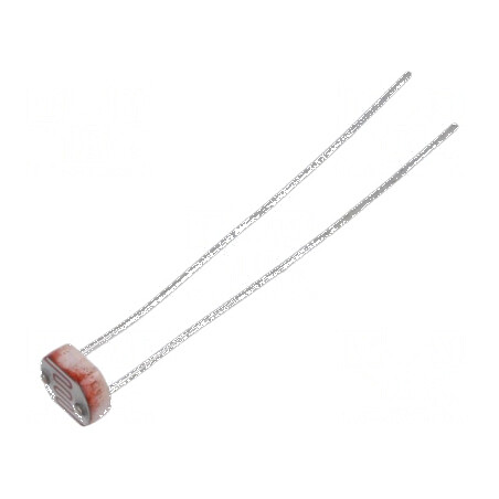 Fotorezistor 100mW 100-200kΩ 540nm THT Ø5mm 150VDC pentru proiecte electronice | Electronic-mag.ro | Componente Electronice
