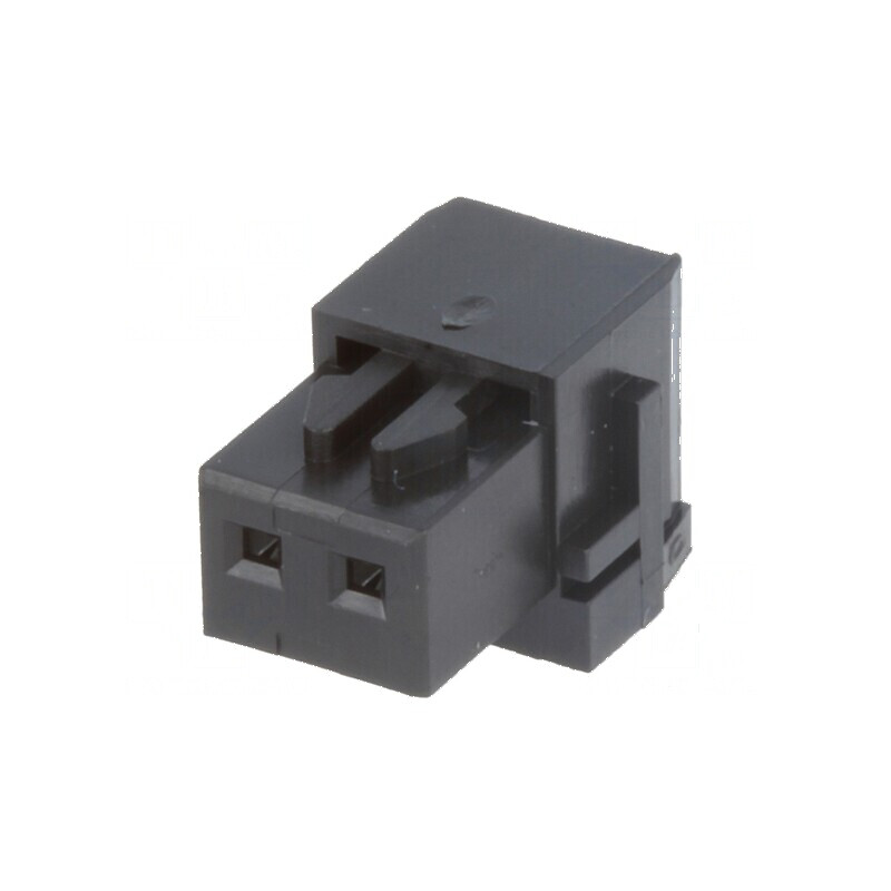 Conector IDC mufă mamă 2,5mm PIN 2 pe cablu 250V 2A | Electronic-mag.ro | Componente Electronice