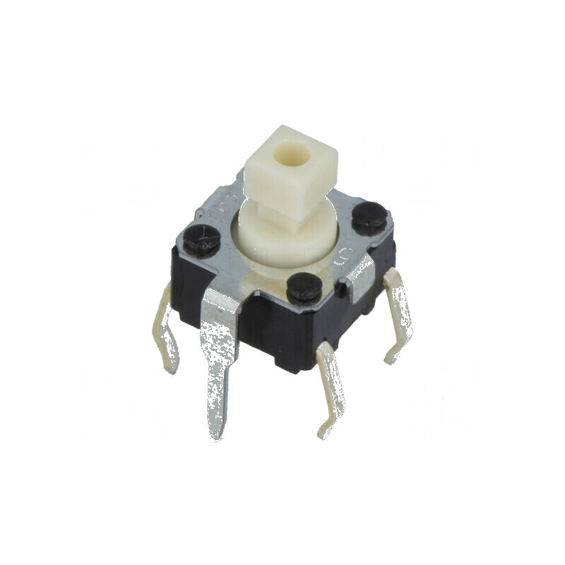 Microîntrerupător TACT SPST-NO 0,05A/24VDC THT Pozitie 2 Fără Contacte | Electronic-mag.ro | Componente Electronice