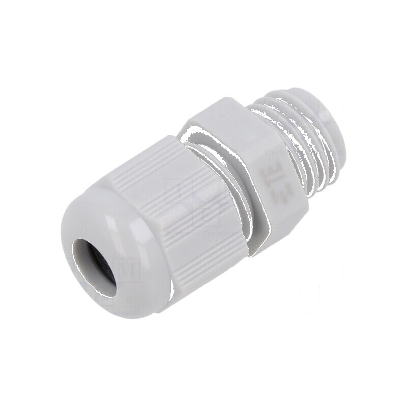 Garnitură de etanşare M12 1,5 IP68 din poliamidă fără piuliţă | Electronic-mag.ro | Componente Electronice