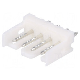 Conector cablu-placă soclu tată PIN 4 CT Pas 2mm pentru PCB - Componente electronice | Electronic-mag.ro | Componente Electronic