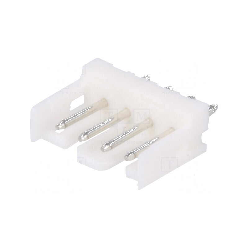 Conector cablu-placă soclu tată PIN 4 CT Pas 2mm pentru PCB - Componente electronice | Electronic-mag.ro | Componente Electronic