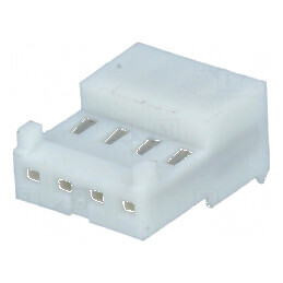Conector cablu-placă mufă mamă PIN 4 polarizate 2,54mm IDC pentru conexiuni electrice | Electronic-mag.ro | Componente Electroni
