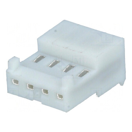 Conector cablu-placă mufă mamă PIN 4 polarizate 2,54mm IDC pentru conexiuni electrice | Electronic-mag.ro | Componente Electroni