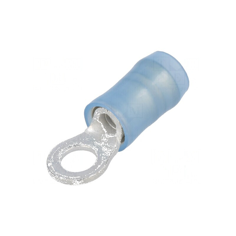 Vârf inelar M3,5 Ø 3,68mm pentru cablu izolat 1,25÷2mm2 crimpat | Electronic-mag.ro | Componente Electronice