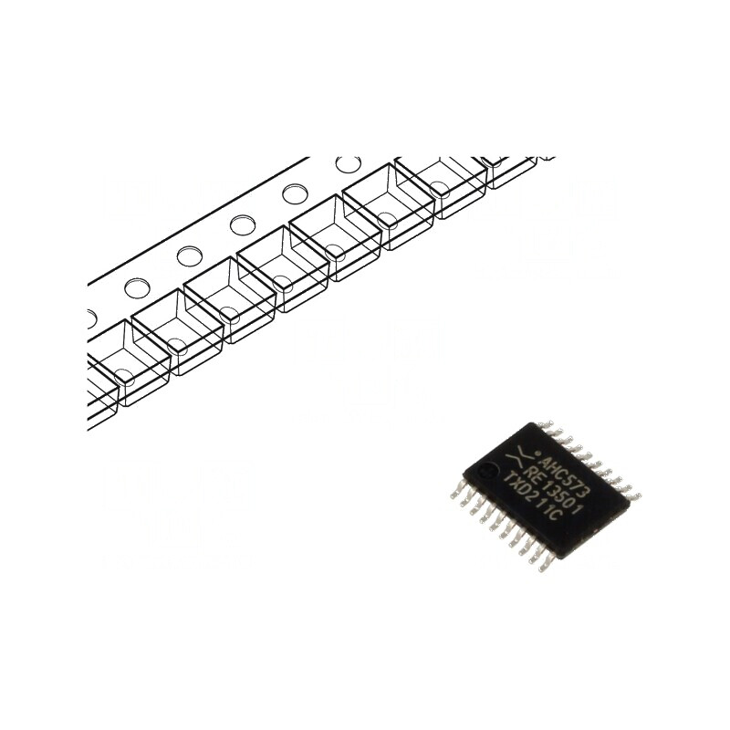 Clichet digital transparent D cu 8 canale CMOS 2÷5,5VDC SMD AHC | Electronic-mag.ro | Componente Electronice Clichet digital transparent D cu 8 canale CMOS 2÷5,5VDC SMD AHC | Electronic-mag.ro | Componente Electronice