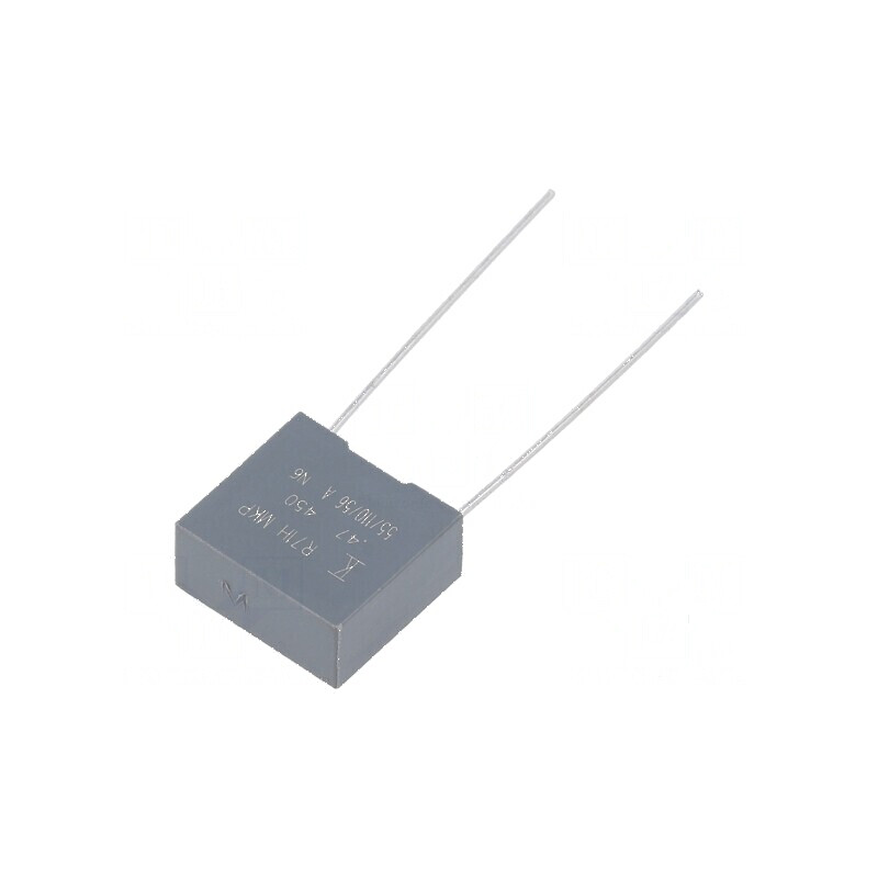 Condensator polipropilenă R71 470nF 13x12x6mm THT ±20% - Componentă electronică | Electronic-mag.ro | Componente Electronice Condensator polipropilenă R71 470nF 13x12x6mm THT ±20% - Componentă electronică | Electronic-mag.ro | Componente Electronice