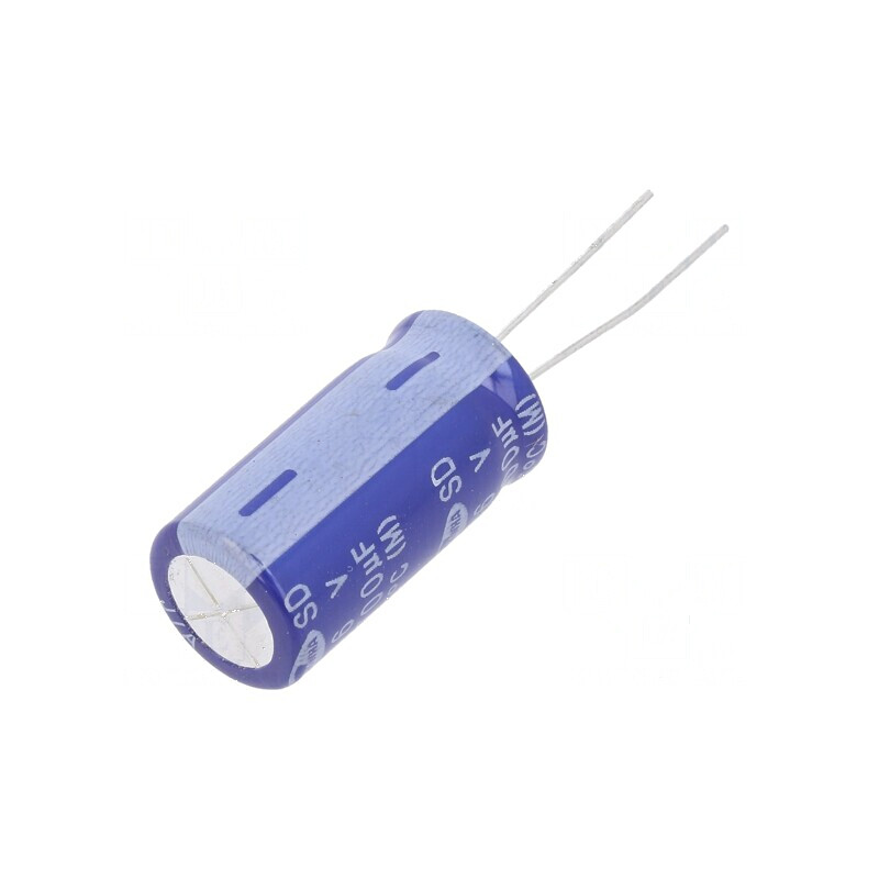 Condensator electrolitic THT 4700uF 16VDC Ø12,5x25mm ±20% pentru circuite electrice | Electronic-mag.ro | Componente Electronice