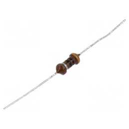 Inductor ferită THT 10uH 1,4A 220mΩ Ø5,2x12mm ±20% 60MHz pentru aplicații electronice | Electronic-mag.ro | Componente Electroni