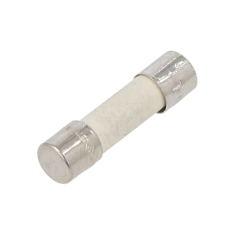 Siguranţă ceramică cilindrică 1A 250VAC cu întârziere | Electronic-mag.ro | Componente Electronice