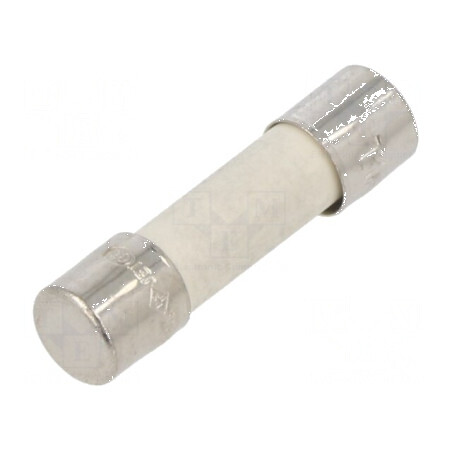 Siguranţă ceramică cilindrică 1A 250VAC cu întârziere | Electronic-mag.ro | Componente Electronice