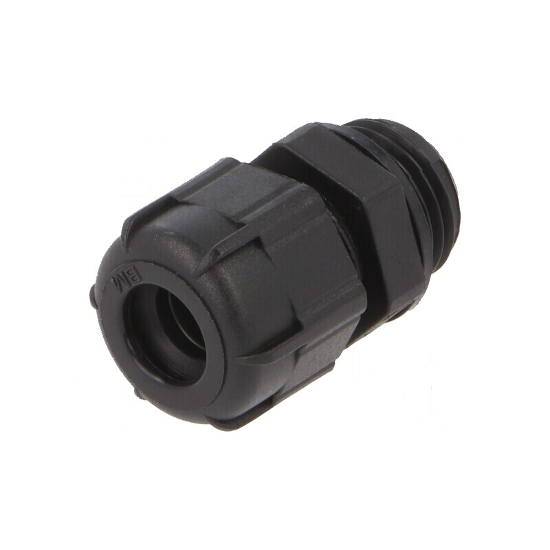 Garnitură de etanșare M16 1,5 IP68 din poliamidă neagră pentru protecție împotriva apei | Electronic-mag.ro | Componente Electro