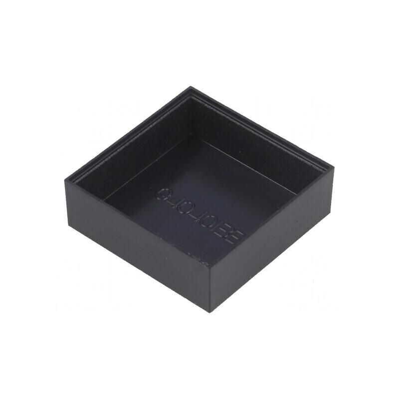 Carcasă din ABS pentru turnare X: 40mm Y: 40mm Z: 13mm | Electronic-mag.ro | Componente Electronice