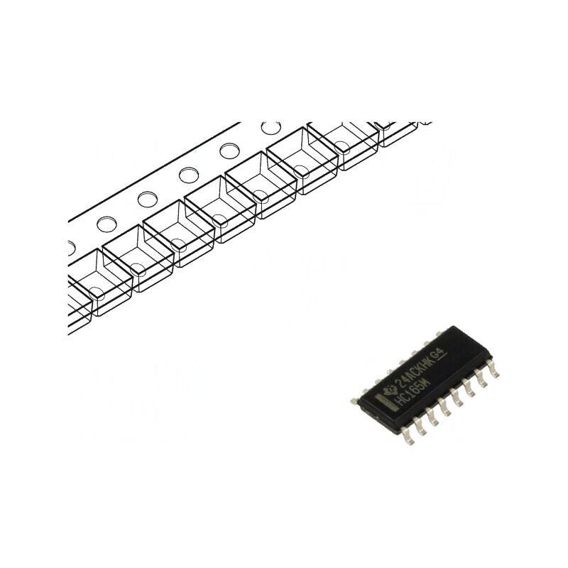 "IC digital SMD SO16 2÷6VDC HC - Circuit integrat pentru aplicații electronice" | Electronic-mag.ro | Componente Electronice