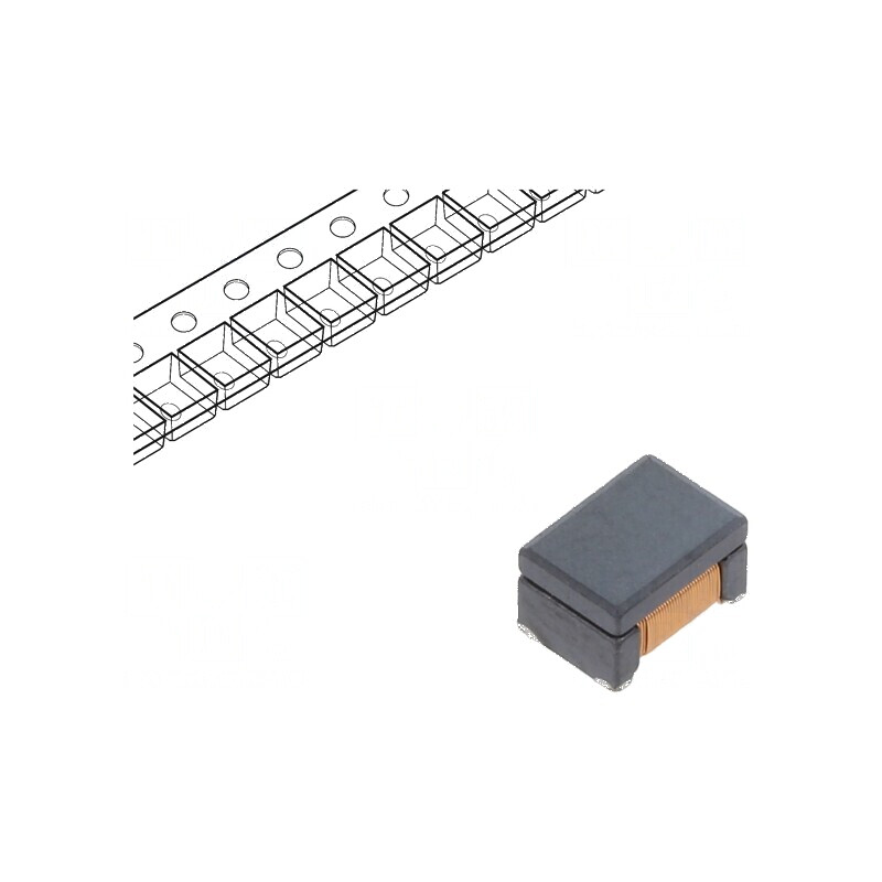 Filtru anti-interferenţe SMD 1812 200mA 50VDC -30÷50% 2Ω pentru protecţie electronică | Electronic-mag.ro | Componente Electroni Filtru anti-interferenţe SMD 1812 200mA 50VDC -30÷50% 2Ω pentru protecţie electronică | Electronic-mag.ro | Componente Electroni