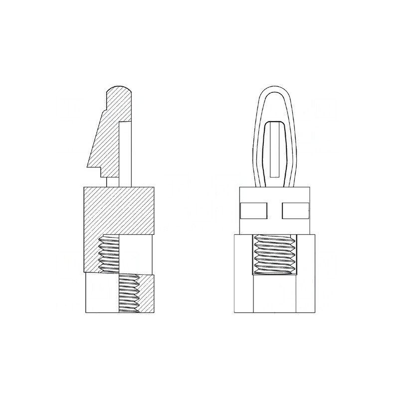 Distanţier PCB poliamidă 66 25,4mm cu diametru orificiu montaj 4mm | Electronic-mag.ro | Componente Electronice Distanţier PCB poliamidă 66 25,4mm cu diametru orificiu montaj 4mm | Electronic-mag.ro | Componente Electronice