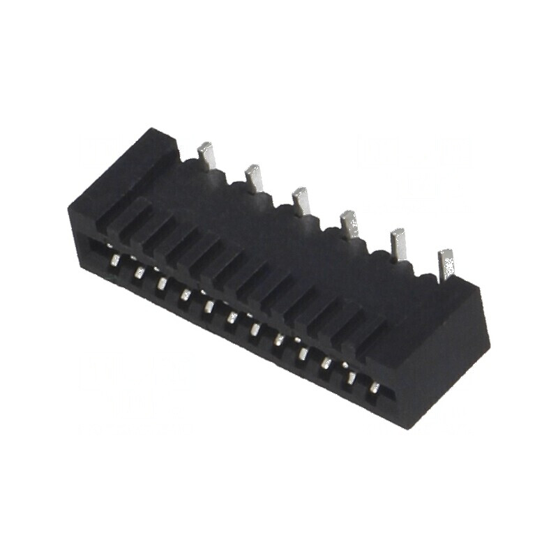 Conector FFC/FPC vertical PIN 12 Non-ZIF SMT cositorit 20mΩ pentru aplicații electronice | Electronic-mag.ro | Componente Electr Conector FFC/FPC vertical PIN 12 Non-ZIF SMT cositorit 20mΩ pentru aplicații electronice | Electronic-mag.ro | Componente Electr