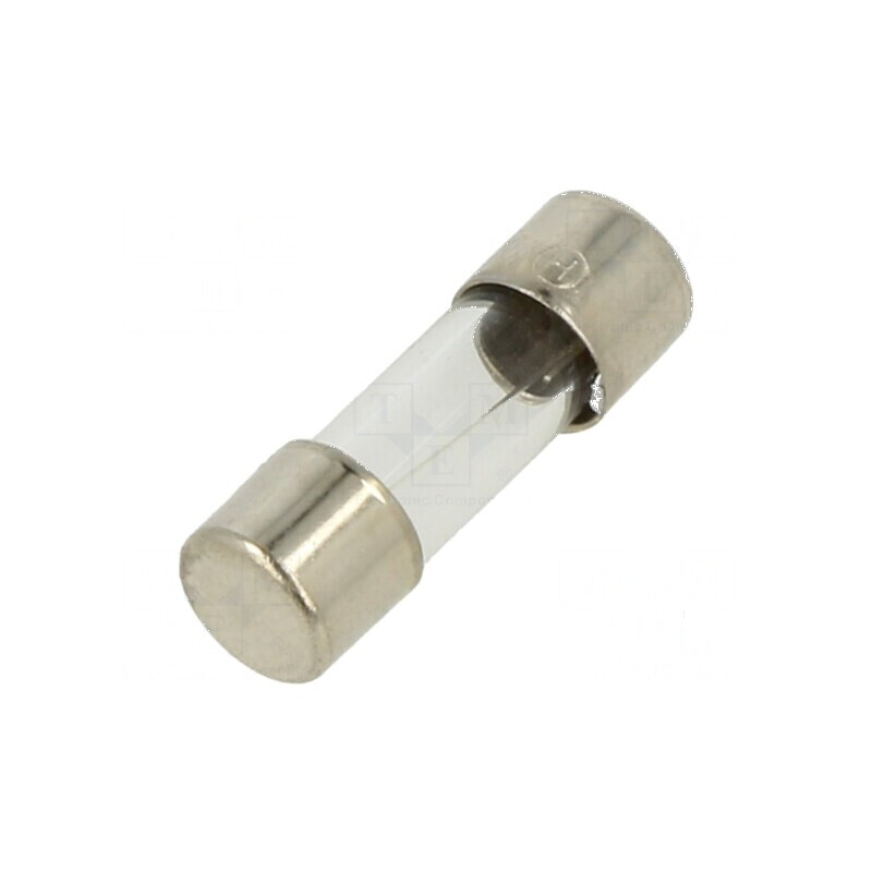 Siguranţă ardere rapidă 10A 250VAC sticlă 5x15mm pentru protecţie electrică | Electronic-mag.ro | Componente Electronice