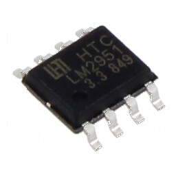 Stabilizator de tensiune LDO nereglabil 3,3V 0,16A SOP8 | Electronic-mag.ro | Componente Electronice