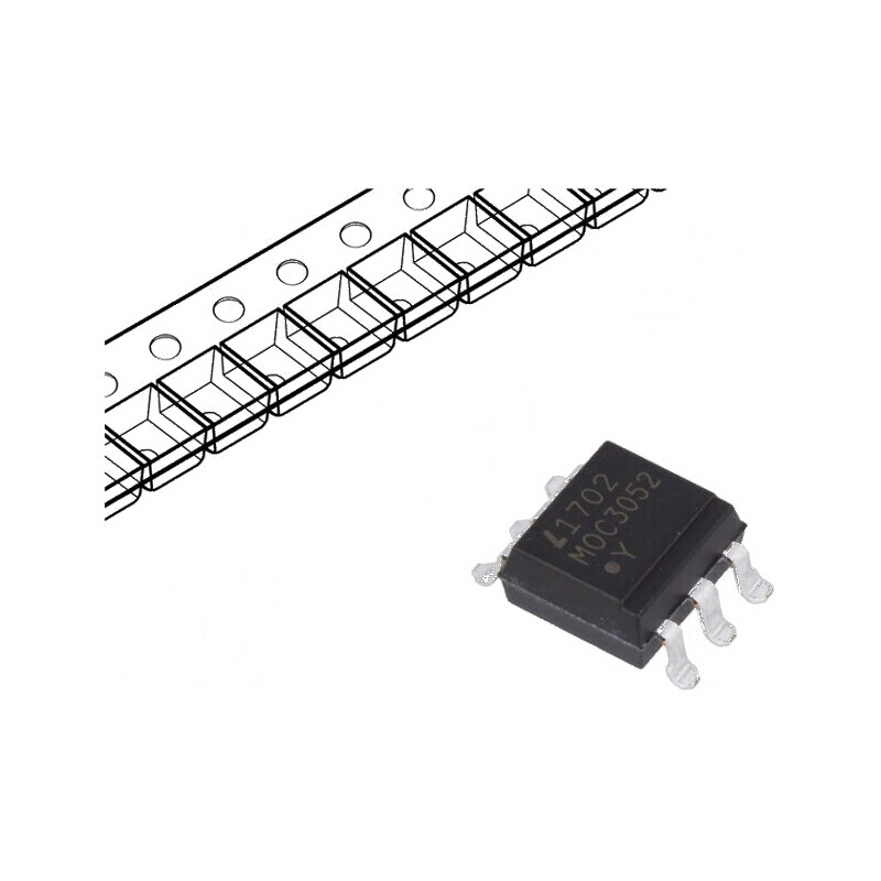 Optotriac 5kV Uieş 600V fără sistem de conectare la zero - Componente electronice de înaltă tensiune | Electronic-mag.ro | Compo Optotriac 5kV Uieş 600V fără sistem de conectare la zero - Componente electronice de înaltă tensiune | Electronic-mag.ro | Compo