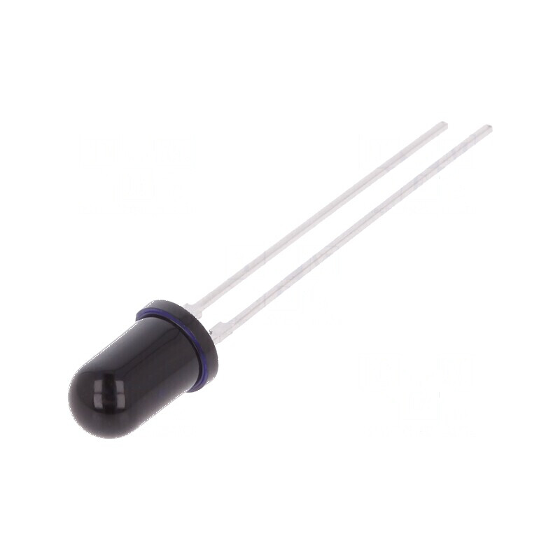 Fototranzistor 5mm 880nm 35V 25° λd: 730-1120nm 200mW | Electronic-mag.ro | Componente Electronice