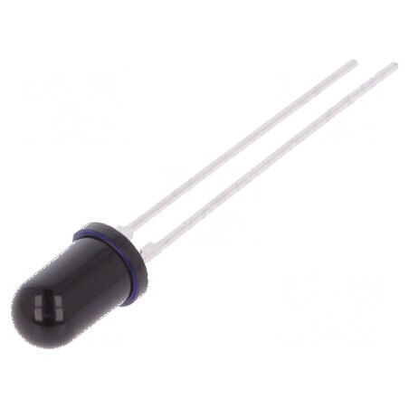 Fototranzistor 5mm 880nm 35V 25° λd: 730-1120nm 200mW | Electronic-mag.ro | Componente Electronice