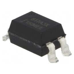 Optocuplor SMD cu 1 Canal, Ieșire Tranzistori, Izolație 5,3kV, Tensiune Colector-Emetator 70V | Electronic-mag.ro | Componente E