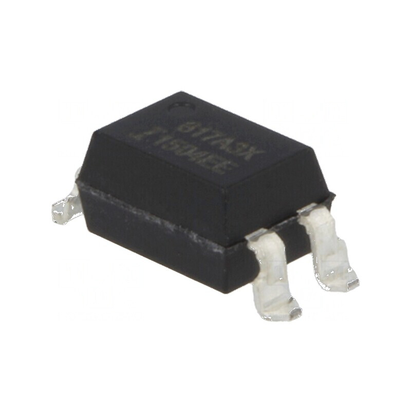 Optocuplor SMD cu 1 Canal, Ieșire Tranzistori, Izolație 5,3kV, Tensiune Colector-Emetator 70V | Electronic-mag.ro | Componente E Optocuplor SMD cu 1 Canal, Ieșire Tranzistori, Izolație 5,3kV, Tensiune Colector-Emetator 70V | Electronic-mag.ro | Componente E