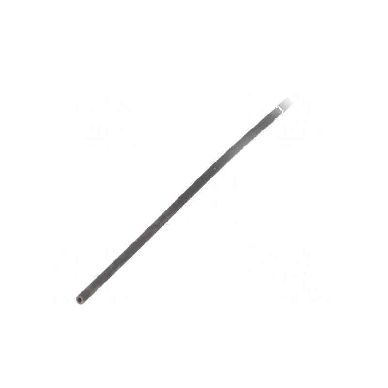 Manșon electroizolant din silicon negru pentru cabluri Øint: 0,5mm | Electronic-mag.ro | Componente Electronice Manșon electroizolant din silicon negru pentru cabluri Øint: 0,5mm | Electronic-mag.ro | Componente Electronice
