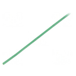 Manșon electroizolant din silicon verde Øint: 0,5mm - izolație de înaltă calitate pentru cabluri  | Electronic-mag.ro | Componen
